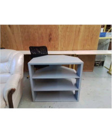 MEUBLE TV GRIS 