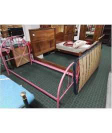 LIT ENFANT ROSE 90X190