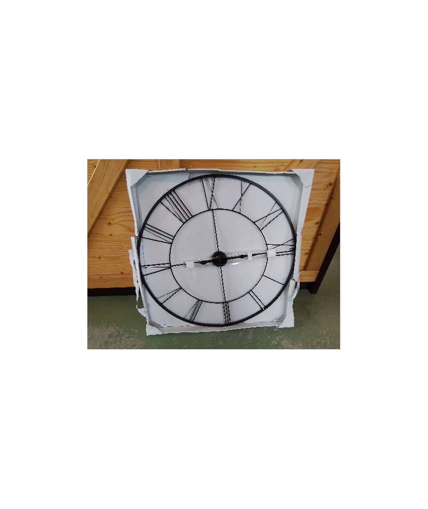 HORLOGE ATELIER DIAMETRE 80