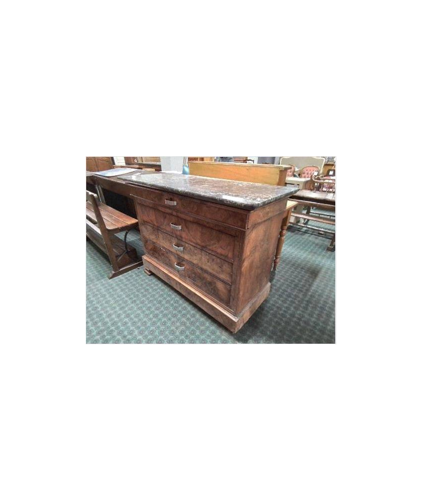 COMMODE MARBRÉ 