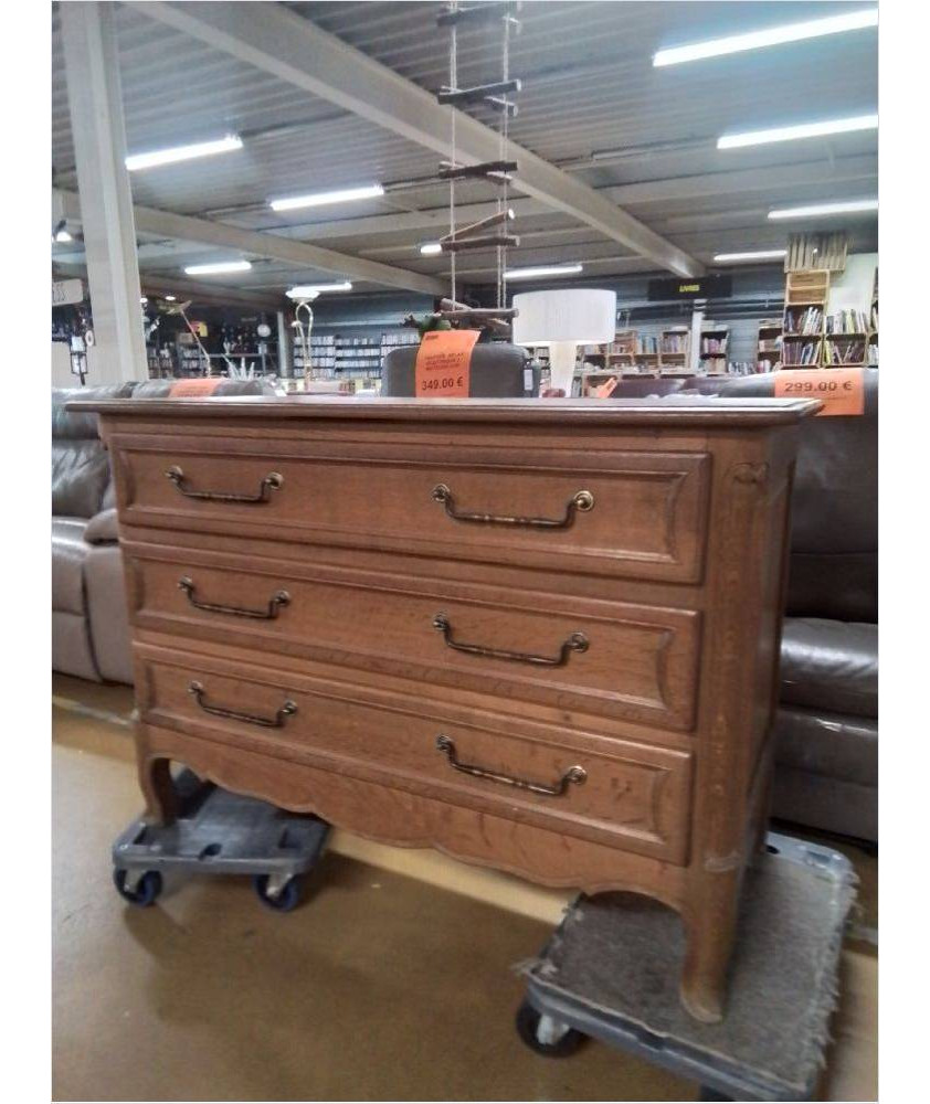 COMMODE 3 TIROIRS