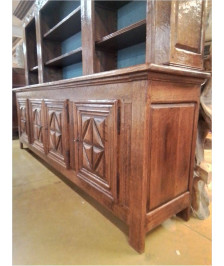 BUFFET 2 CORPS CHENE MASSIF