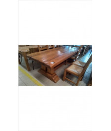 TABLE DE FERME CHENE MASSIF 240X100