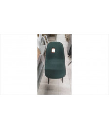 CHAISE TISSU VERT 