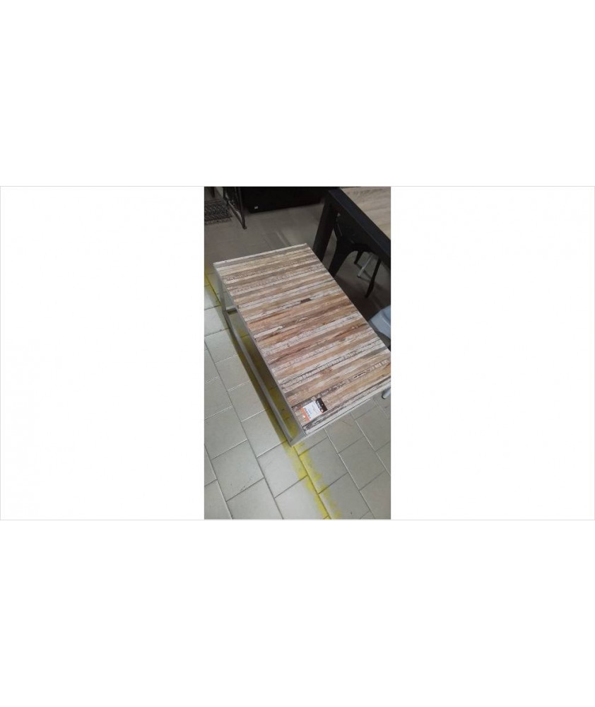 TABLE BASSE EFFET INDUS