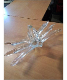 COUPE OBLONGUE CRISTAL DE VANNES
