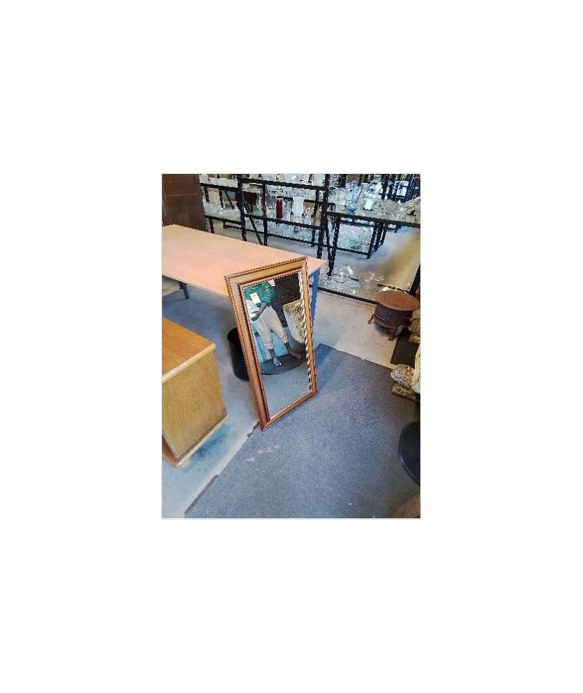 MIROIR RECTANGULAIRE BOIS MOULURÉ 