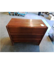 COMMODE 3 TIROIRS ANNÉES 80 