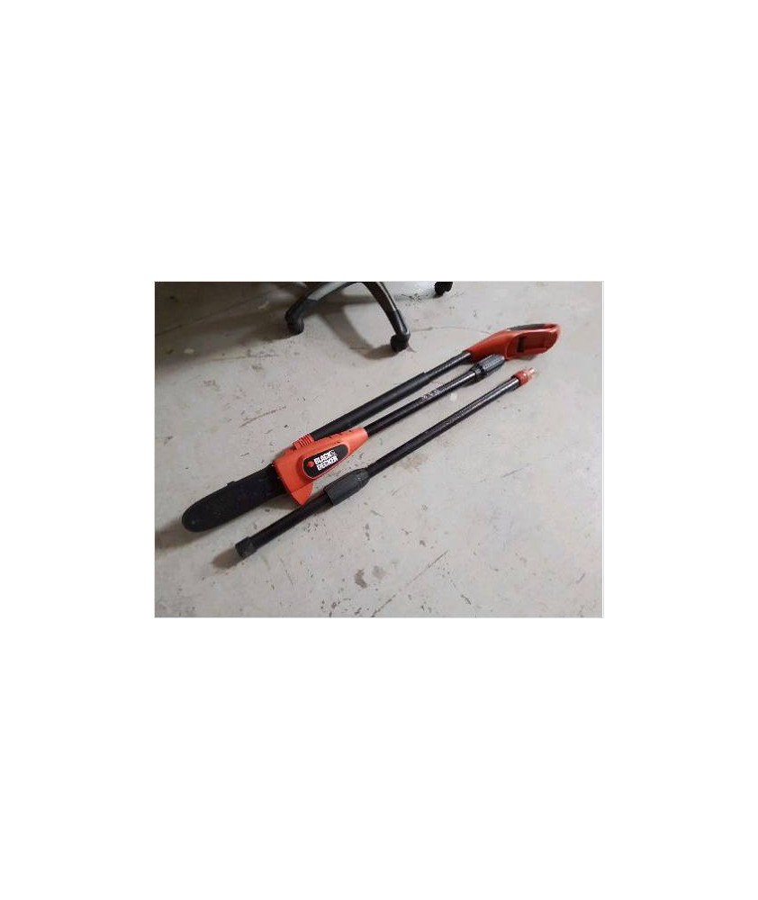 ELAGEUSE SUR PERCHE A BATTERIE BLACK&DECKER