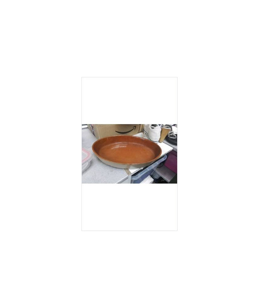 PLAT FOUR OVALE TERRE GM 