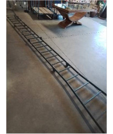 ÉCHELLE 4 PANS 5M20