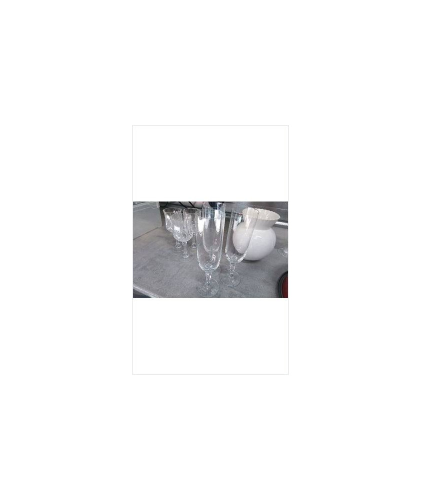 FLUTES CRISTAL X3 