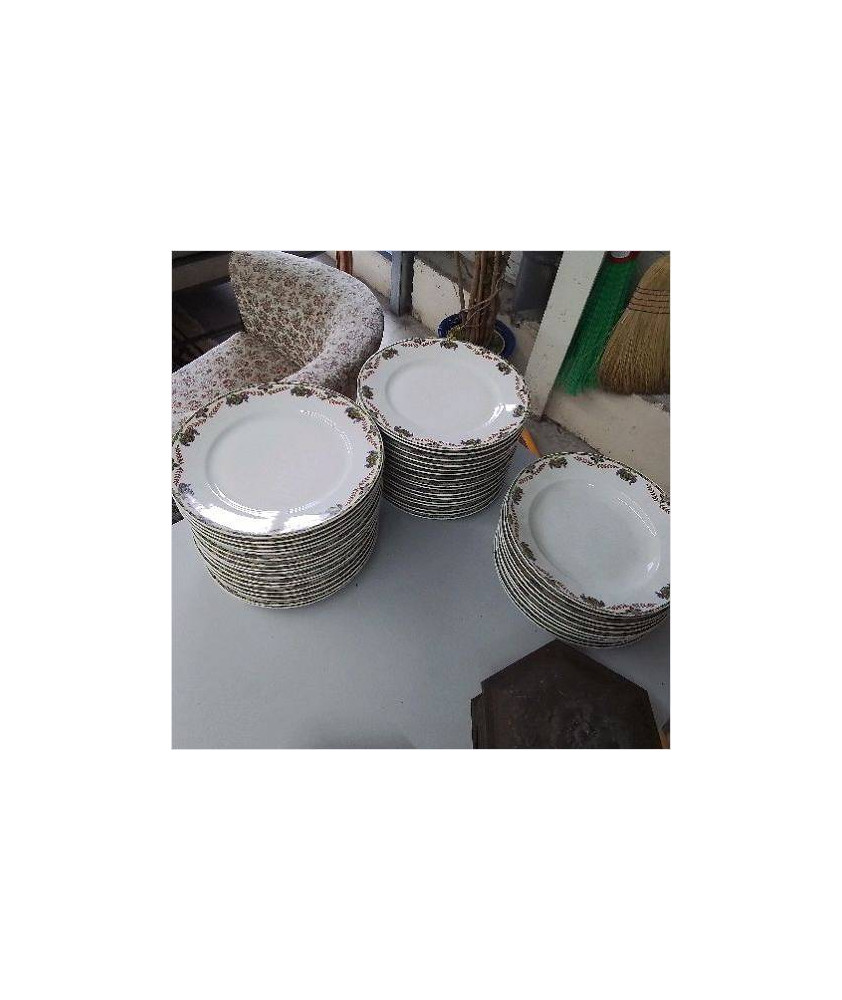 SERVICE ASSIETTES LIMOGES