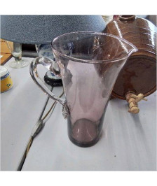 CARAFE VERRE FUMÉ 