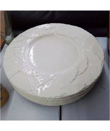 SERIE DE SOUS ASSIETTES X6