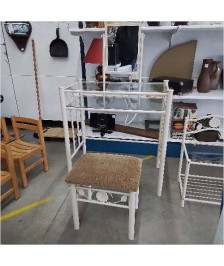 COIFFEUSE  + TABOURET