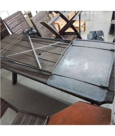 TABLE PLIANTE METAL 