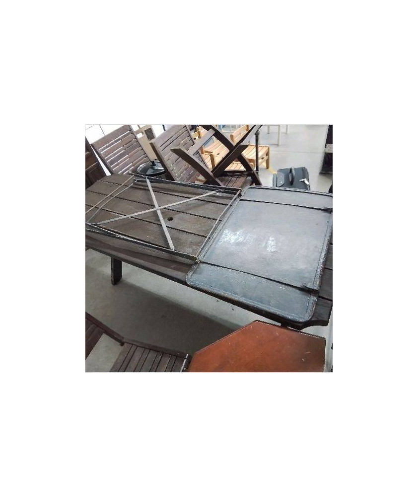 TABLE PLIANTE METAL 