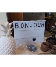 BOITE LUMINEUSE