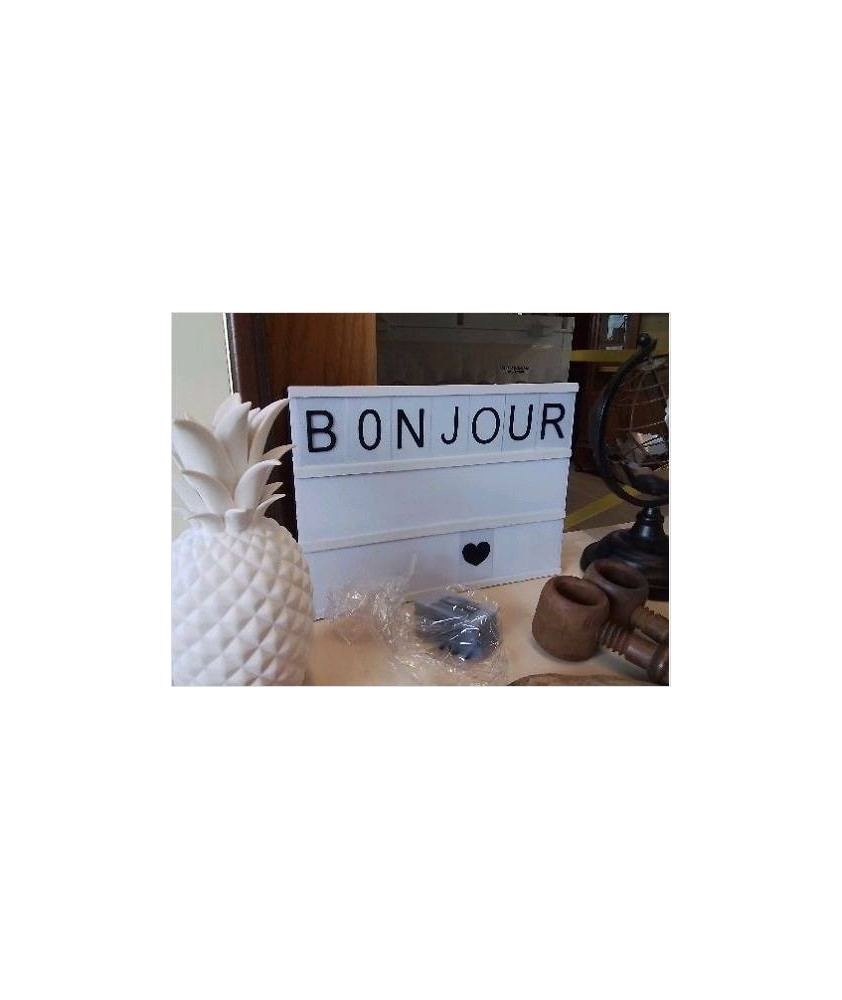 BOITE LUMINEUSE