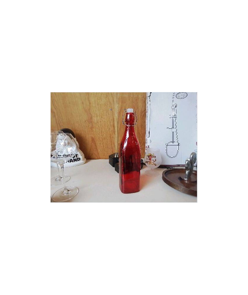 BOUTEILLE CARAFE ROUGE