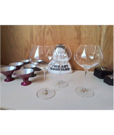 GRAND VERRE SUR PIED