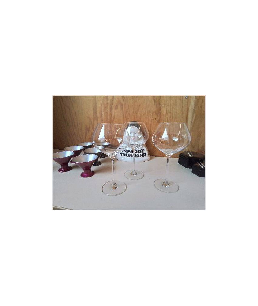 GRAND VERRE SUR PIED