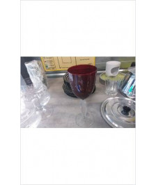 VERRE GM - ROUGE
