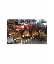CHAISE PAILLEE 