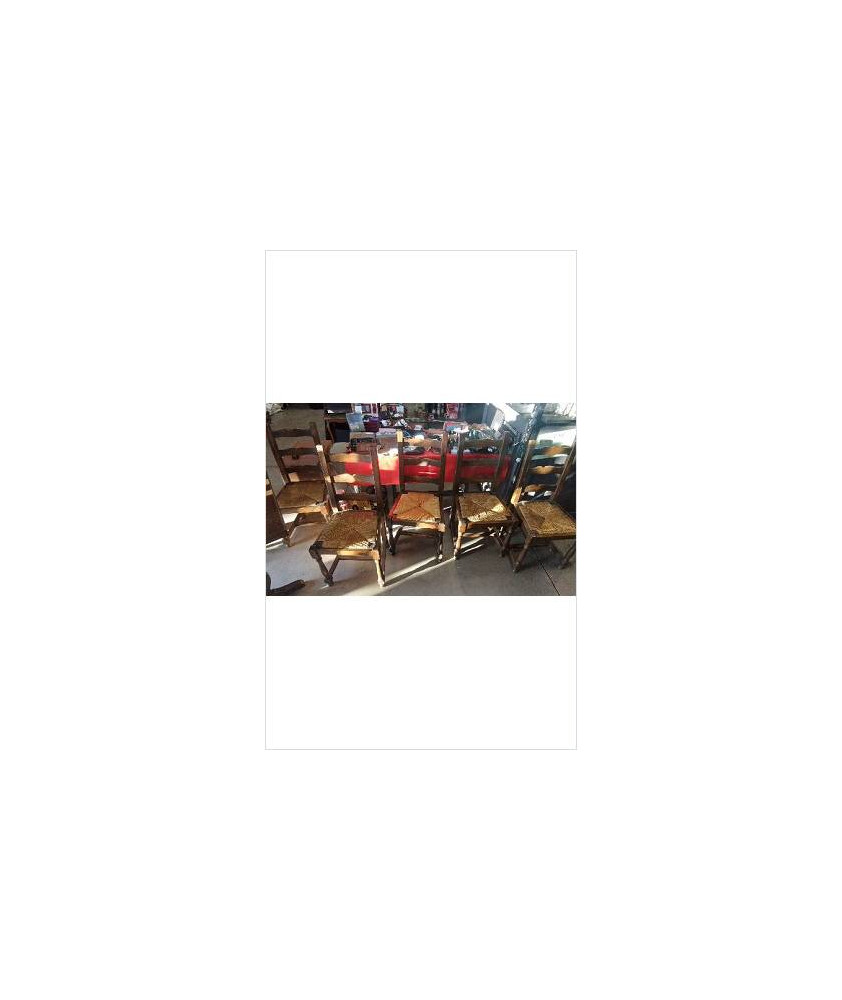 CHAISE PAILLEE 
