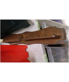 PORTE COURRIER- PORTE CLE BOIS