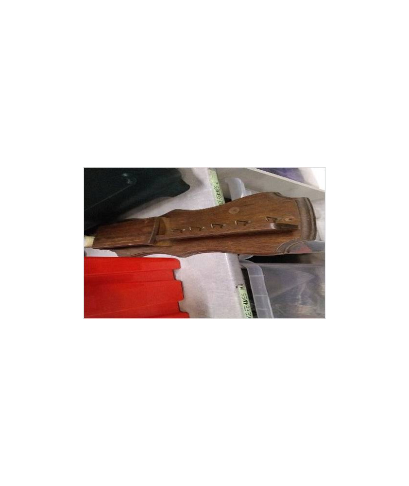 PORTE COURRIER- PORTE CLE BOIS