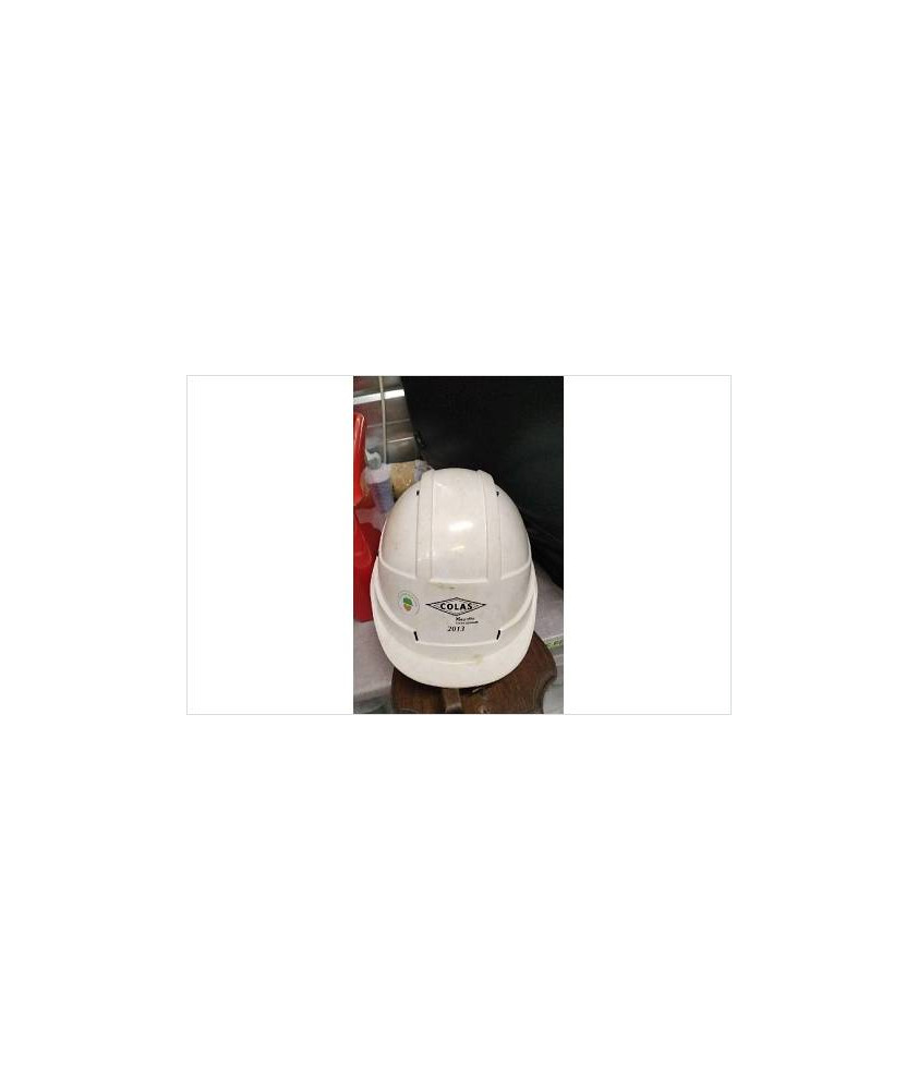 CASQUE CHANTIER 