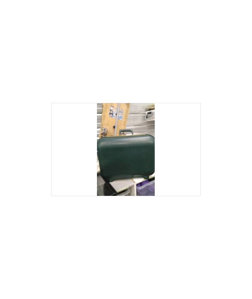 VALISE COQUE / EN L’ETAT ( 1 ACCROCHE COTE CASSEE)