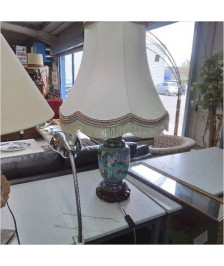 LAMPE CLOISONNÉE