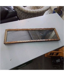MIROIR RECTANGULAIRE BOIS DORÉ