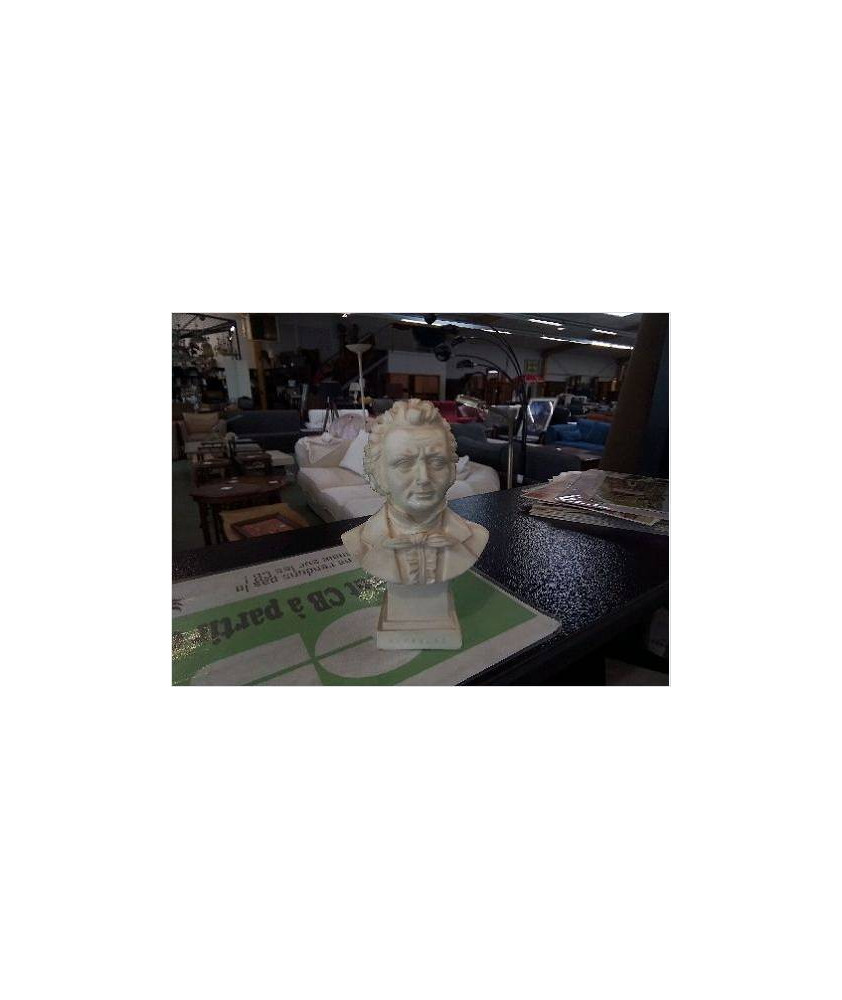 BUSTE BEETHOVEN EN RESINE 