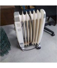 RADIATEUR BAIN D’HUILE