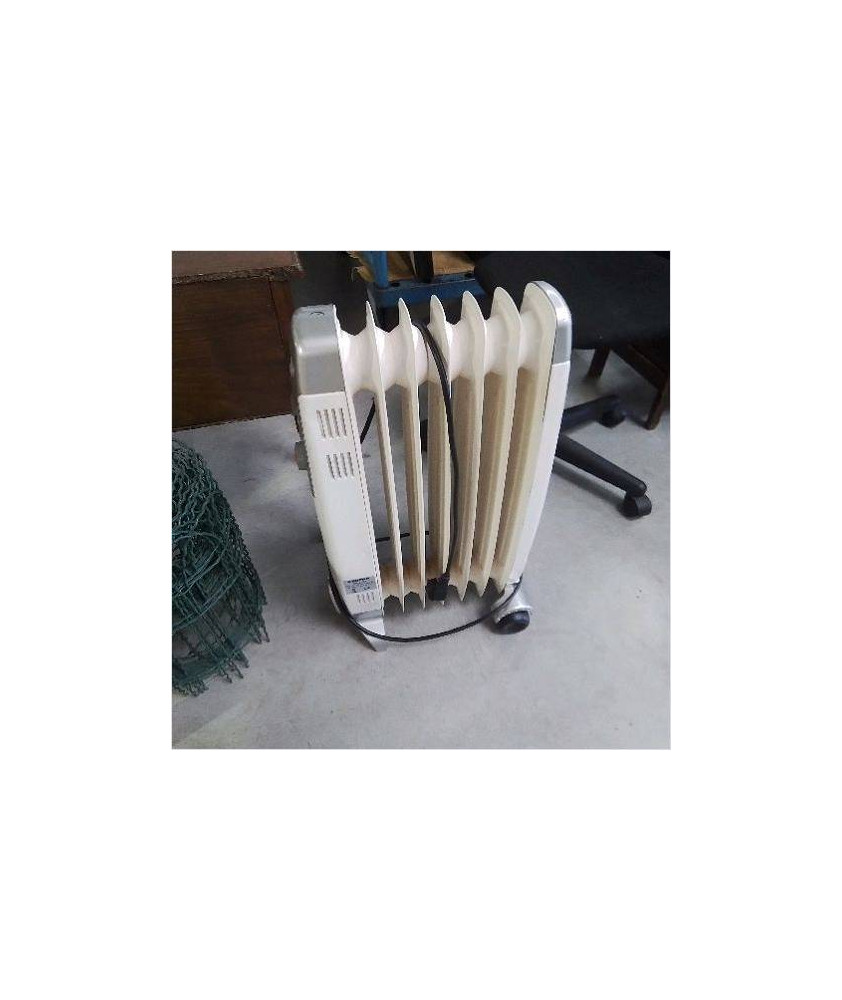 RADIATEUR BAIN D’HUILE