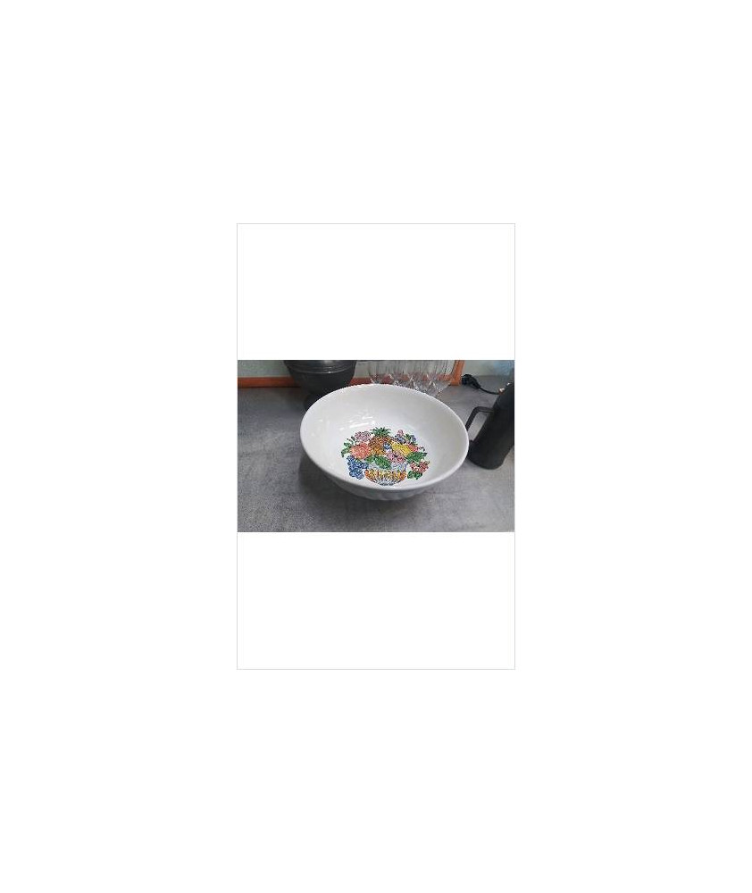 SALADIER MOTIF DECO MOSAIQUE 