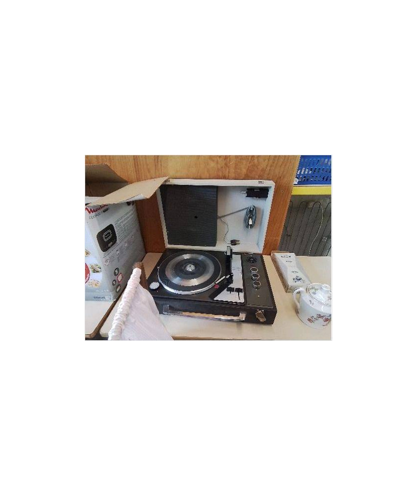 TOURNE DISQUE 