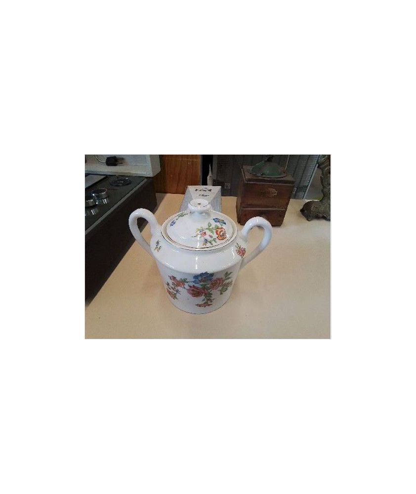 SUCRIER EN PORCELAINE 