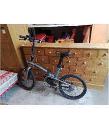 VELO PLIABLE BTWIN 