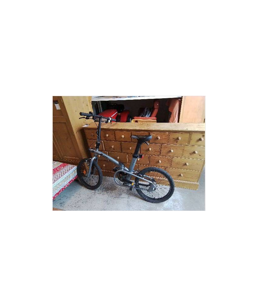 VELO PLIABLE BTWIN 