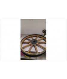 DECO ROUE DE CHARETTE- DEBUT XXEME