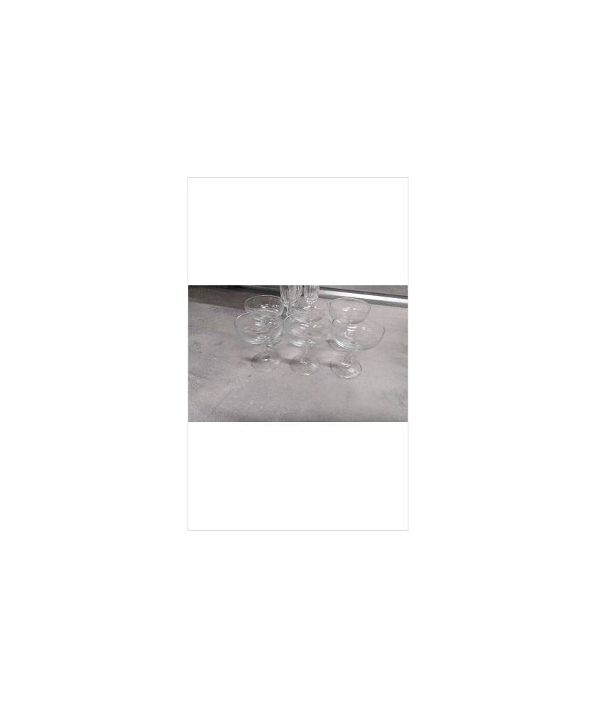 COUPES A CHAMPAGNE X6 