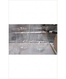 VASE VERRE SUR PIED