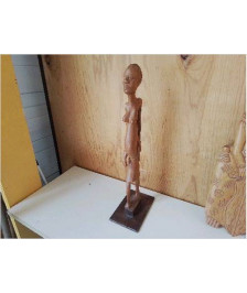STATUETTE AFRICAINE EN BOIS 