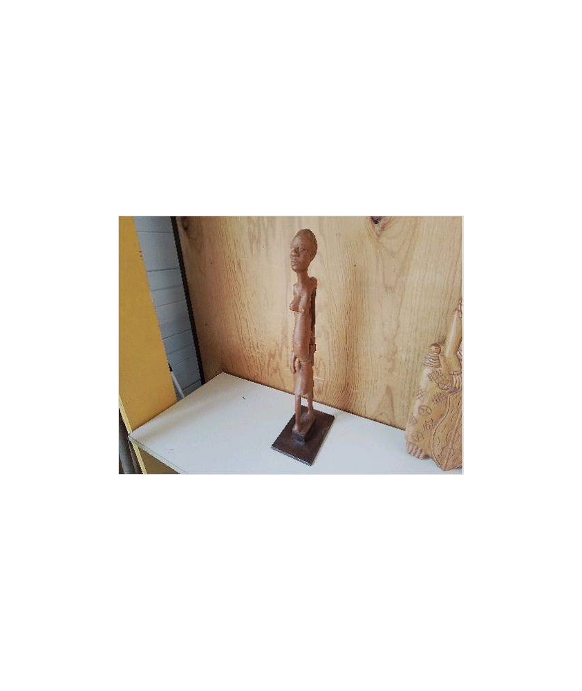 STATUETTE AFRICAINE EN BOIS 