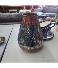VASE DECOR OPALESCENT